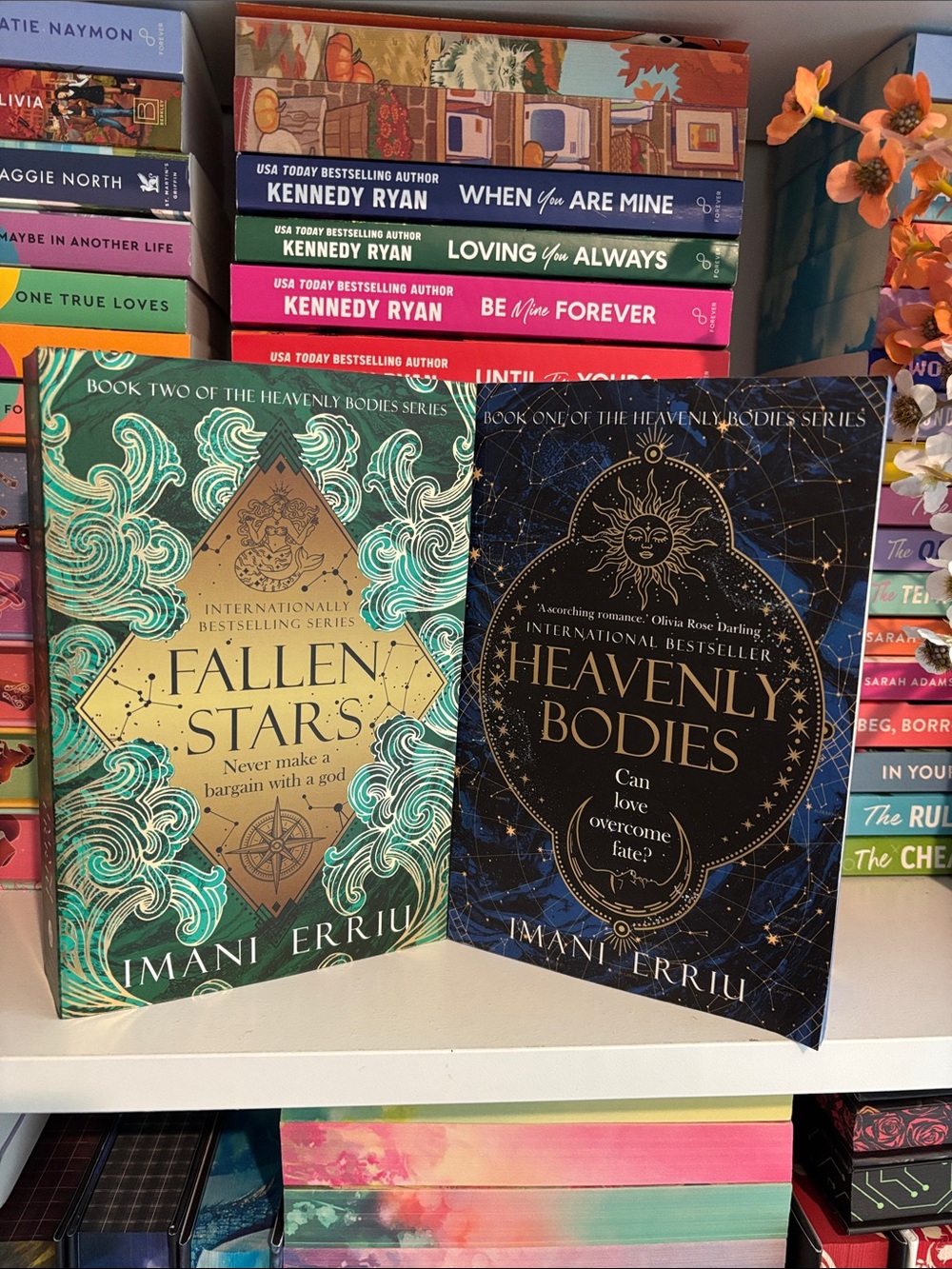 Heavenly Bodies, Fallen Stars' Set (Sprayed Edge Version)